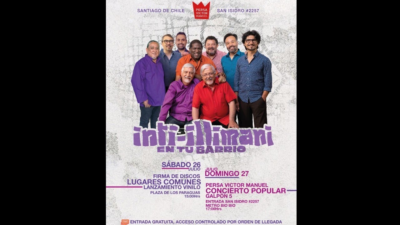 INTI-ILLIMANI - (