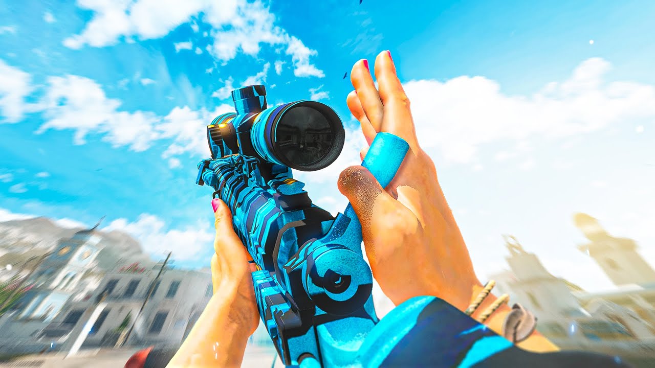 the most Satisfying Sniper on MW3..