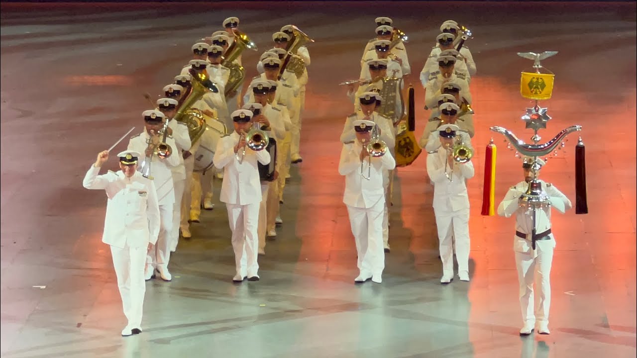 Marinemusikkorps Wihelmshaven - Musikfest der Bundeswehr Düsseldorf 2025