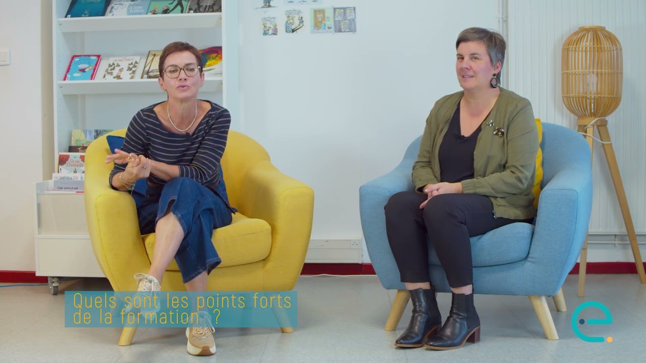 Vidéo présentation métier / formation Maître.sse de Maison