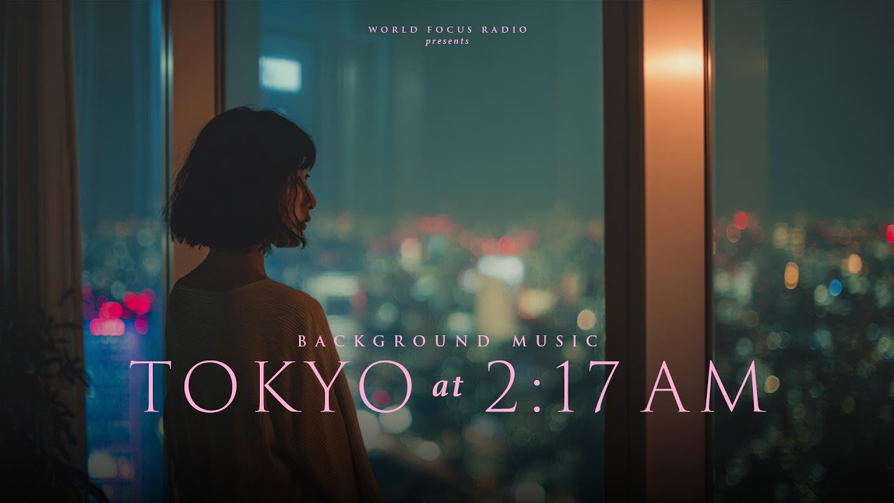 Tokyo at Night 2:17 AM - Night Focus