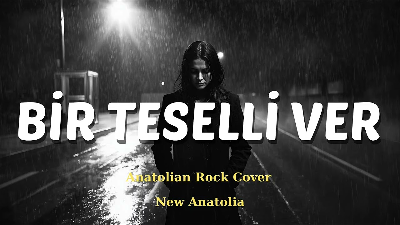 Orhan Gencebay - Bir Teselli Ver (Arabesk Rock) | New Anatolia