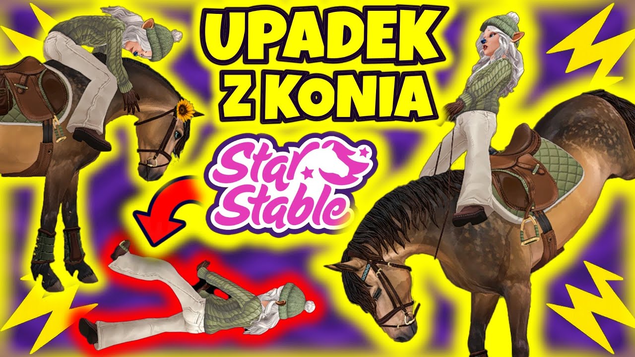 ⭐️SPADANIE Z KONIA W SSO!! 2026! KUPUJE KONIE KOMARY!⭐️