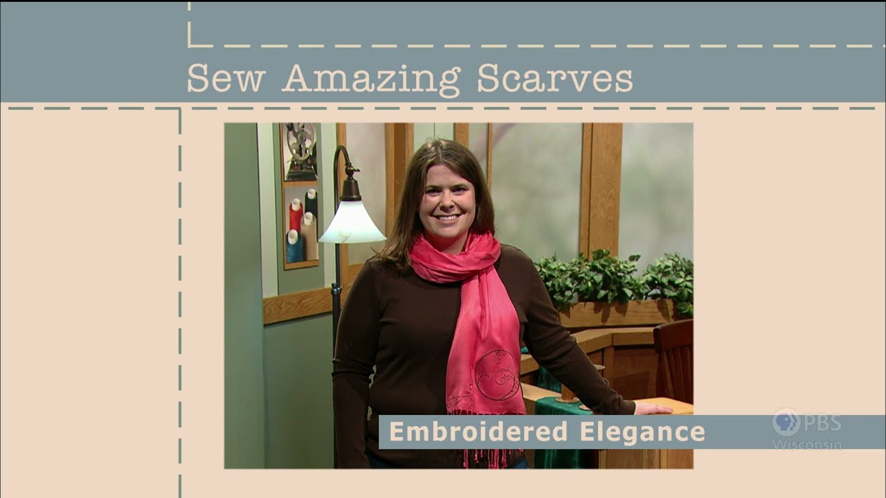 Sew Amazing Scarves - Part 3 | Sewing With Nancy