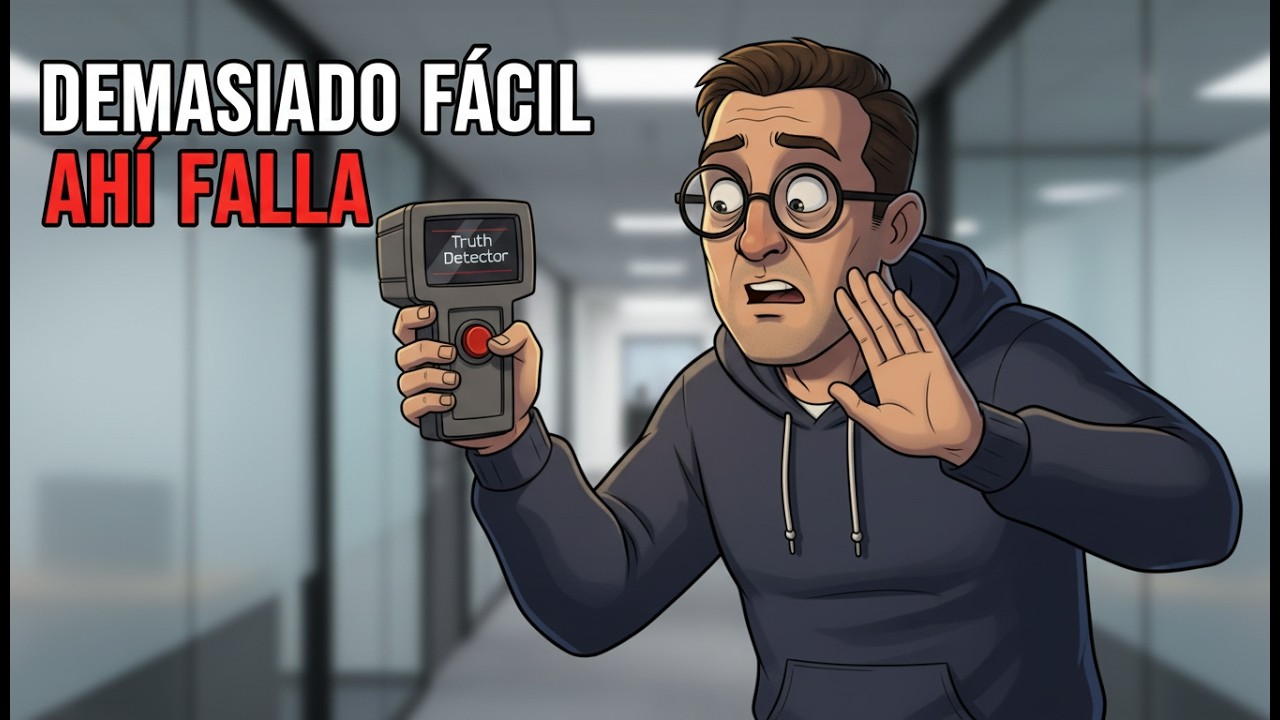 Así DELATA su LENGUAJE CORPORAL un MENTIROSO INTELIGENTE