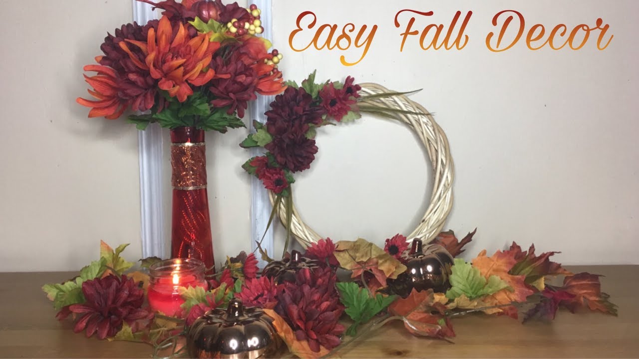 Easy Dollar Tree DIY - Fall Edition!