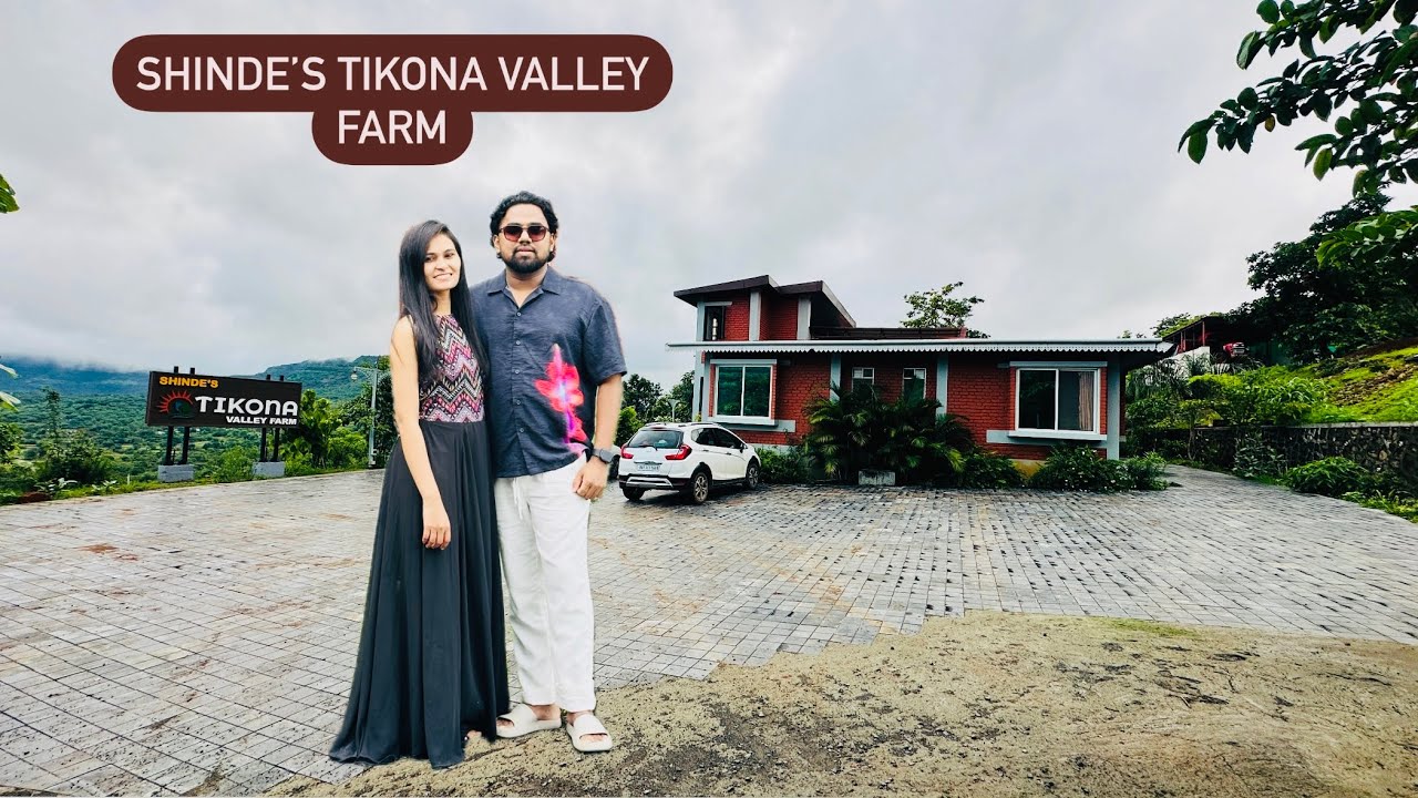 Scenic Beauty of Mulshi Village | Hadshi Lake View & Shinde's Tikona Valley Farm | In Maharashtra