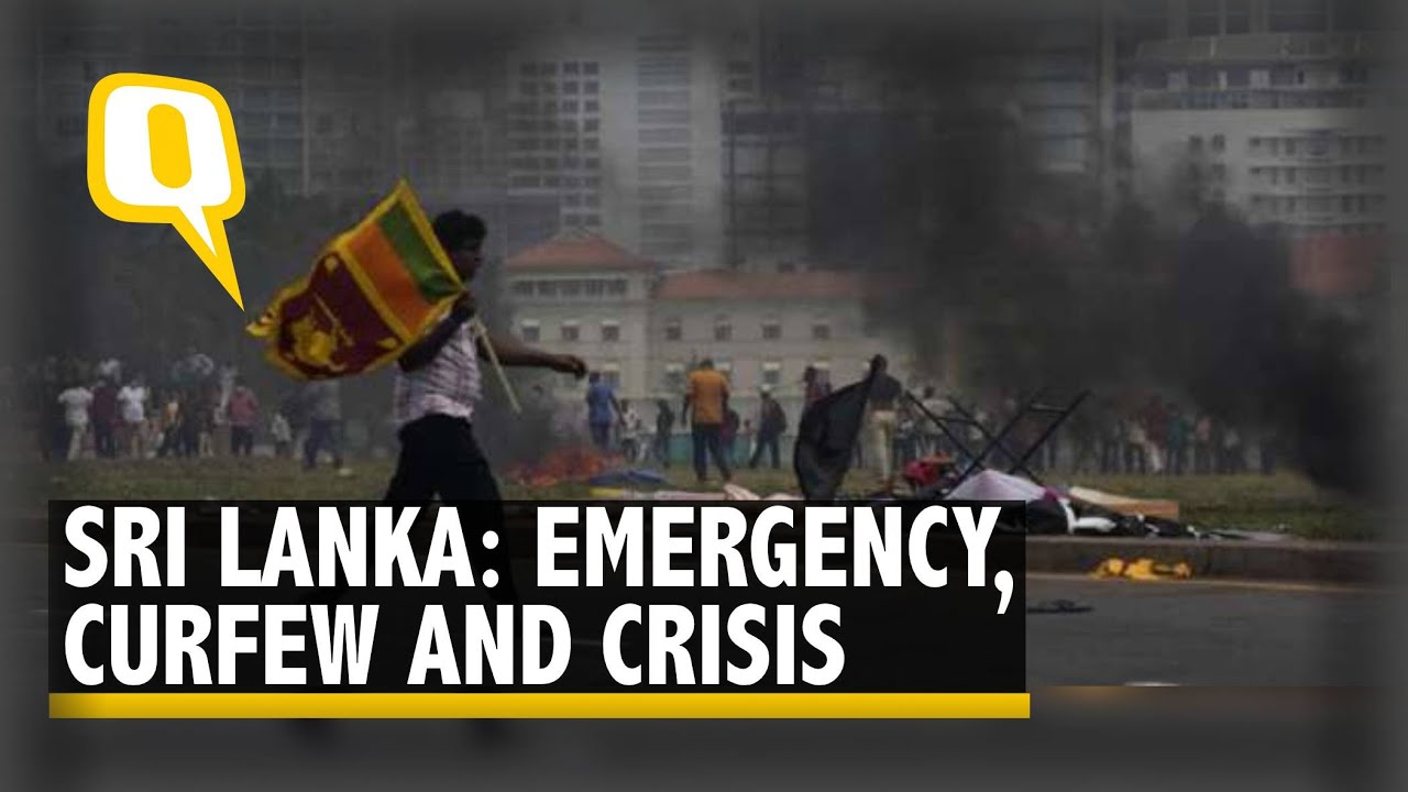 EXPLAINED | How Sri Lanka's Crisis Escalated Into Violence | The Quint