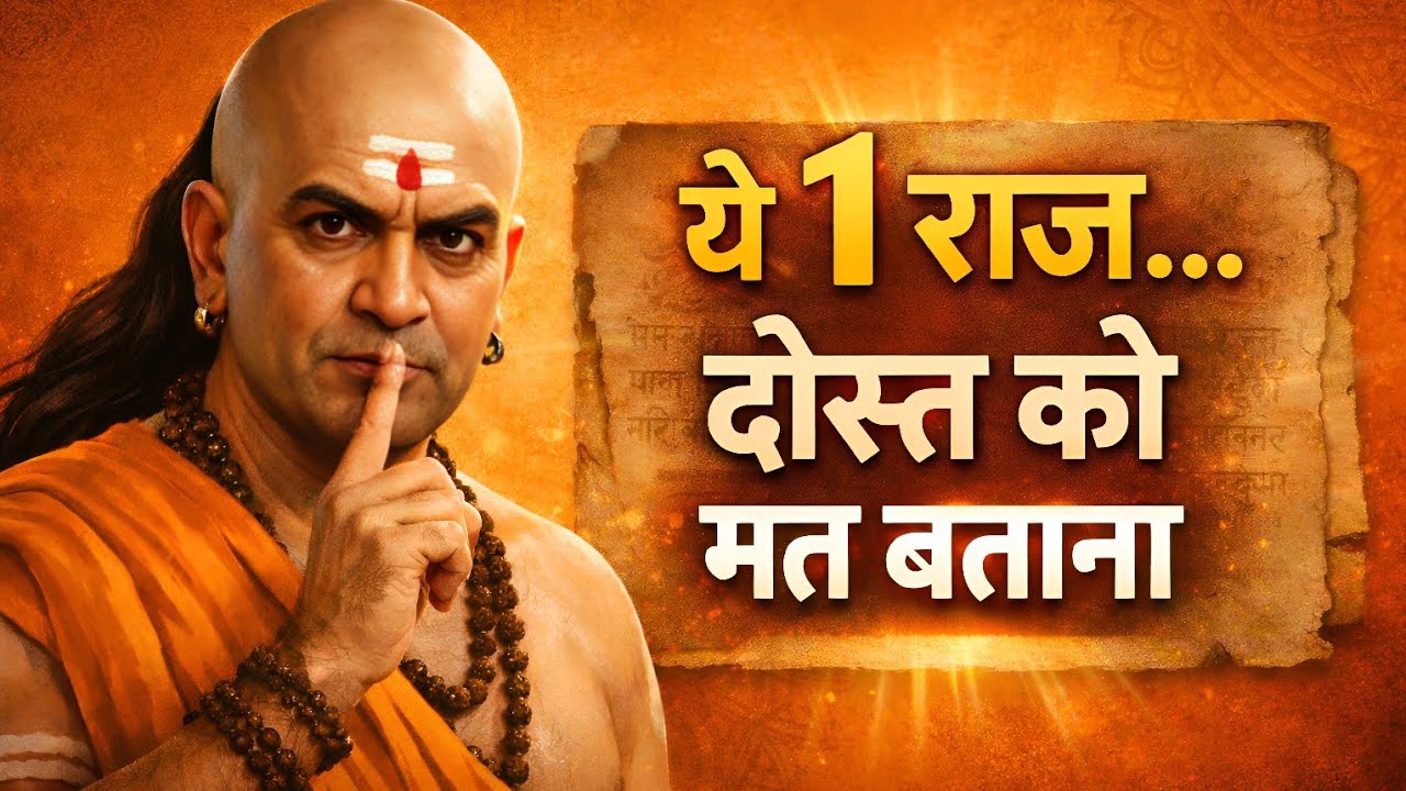 ये 1 गलती करने से सबसे करीबी दोस्त दुश्मन बन जाता है | Chanakya Niti