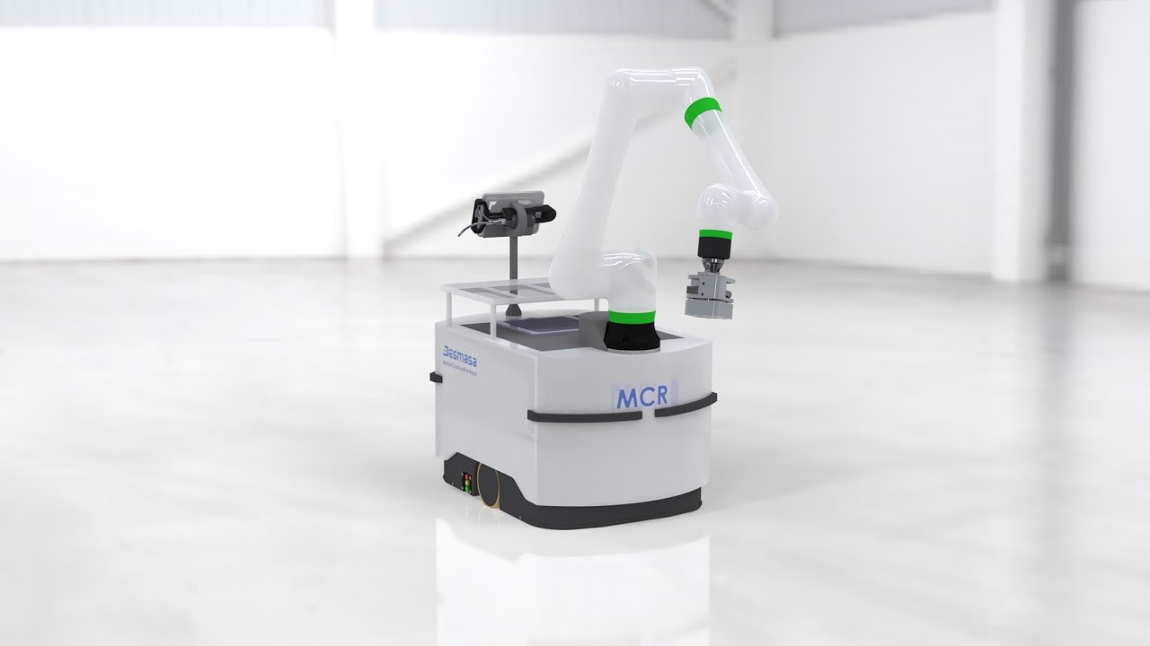DESMASA MCR. MOBILE COLLABORATIVE ROBOT. COBOT