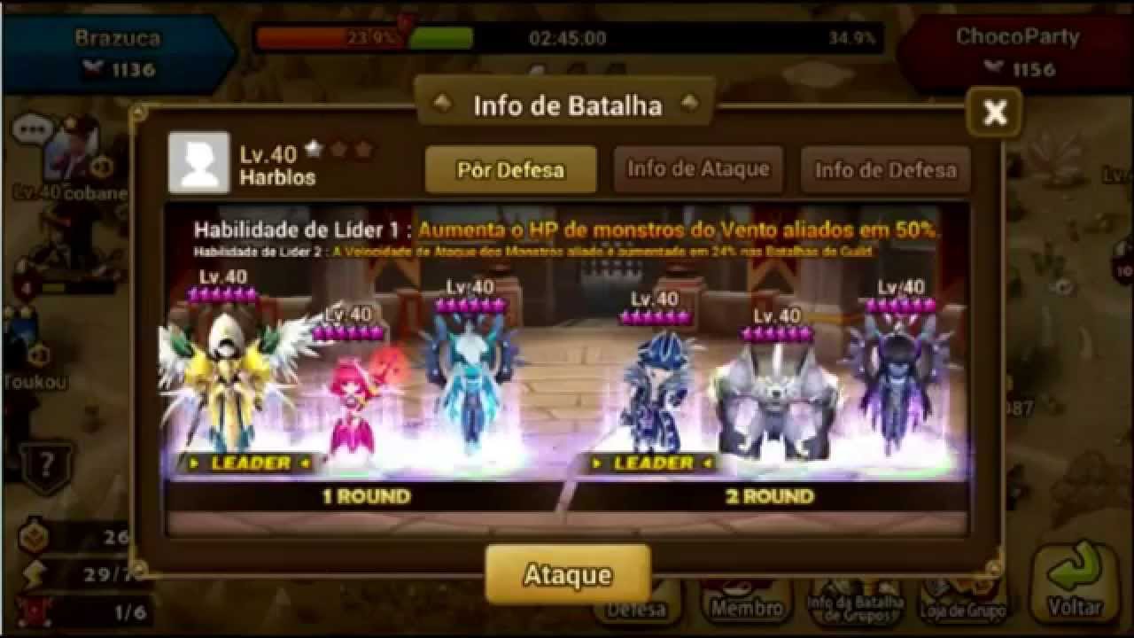 Guild War com Jack Tricken - Live em 19/10 - Arena Summoners War