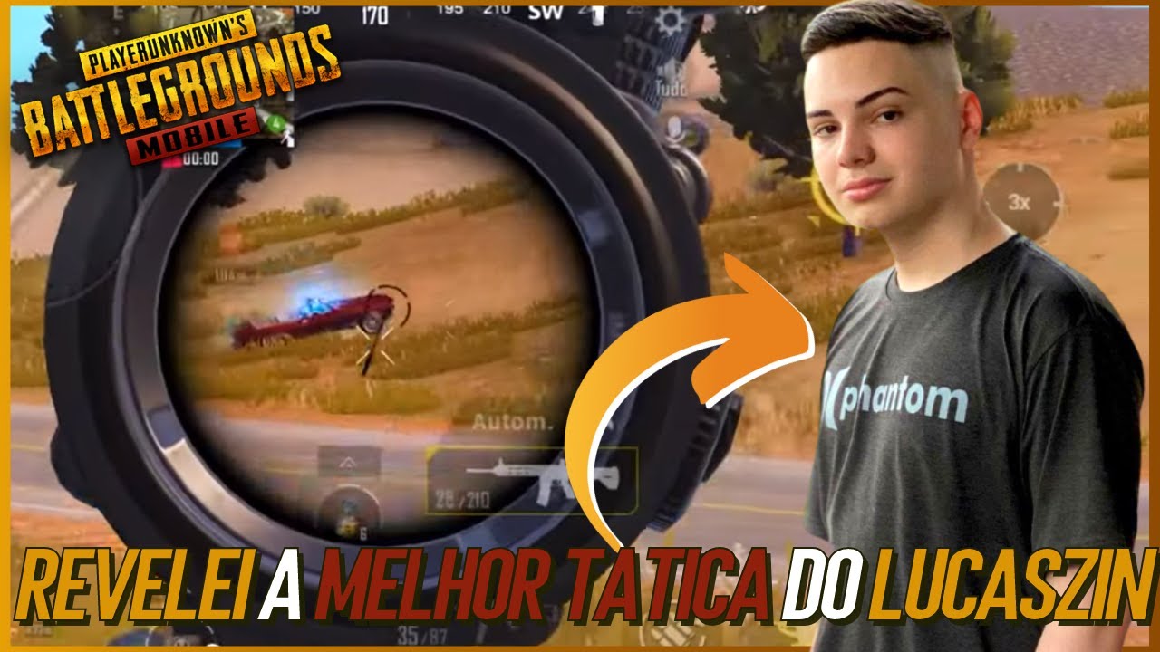 ESSA É A MAIOR CARACTERÍSTICA DO @lucaszin  - PUBG MOBILE DICAS