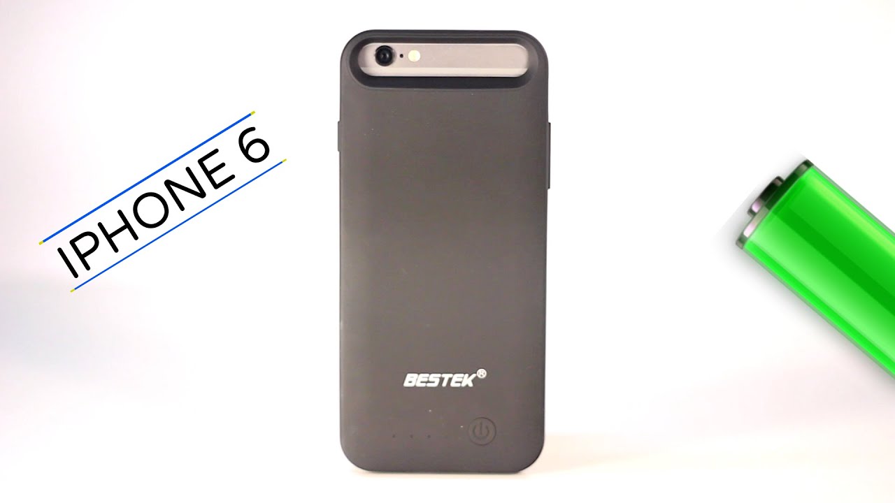 iPhone 6 Battery Case! (BESTEK)