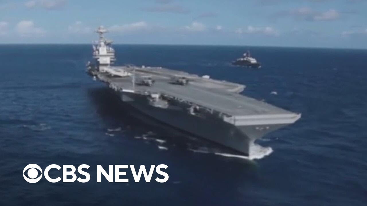 Here's how the U.S. military is preparing if tensions rise with Iran