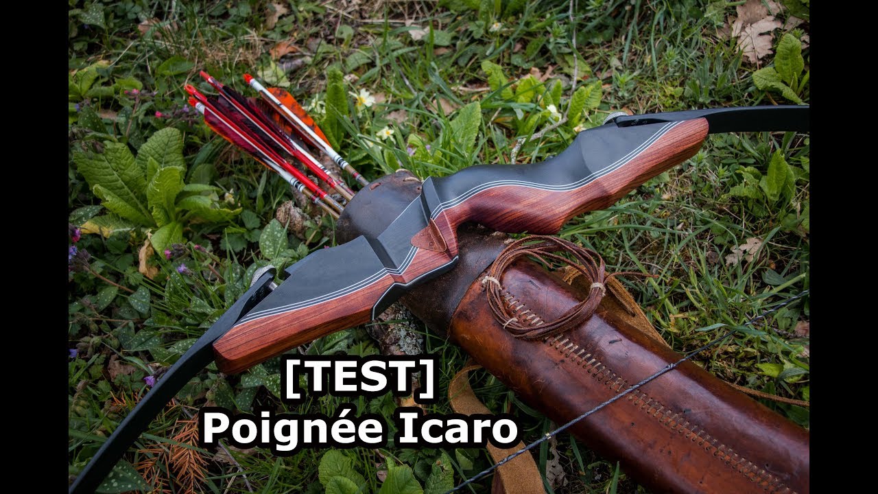 [TEST] Poignée ILF Icaro 21