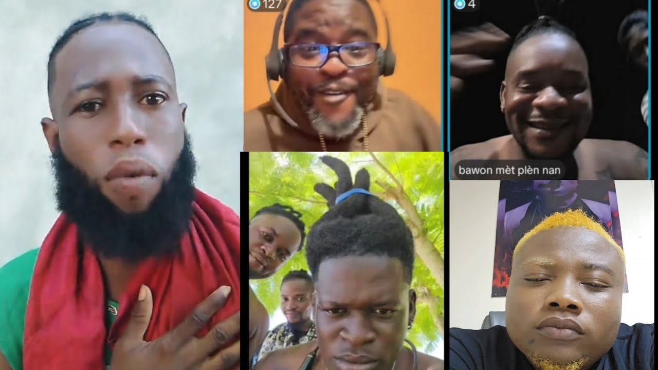  izo Lanm&ograve; sanjou feat babekyou live #3 kenkek cha 2 pye chef gang luckson nan savyen