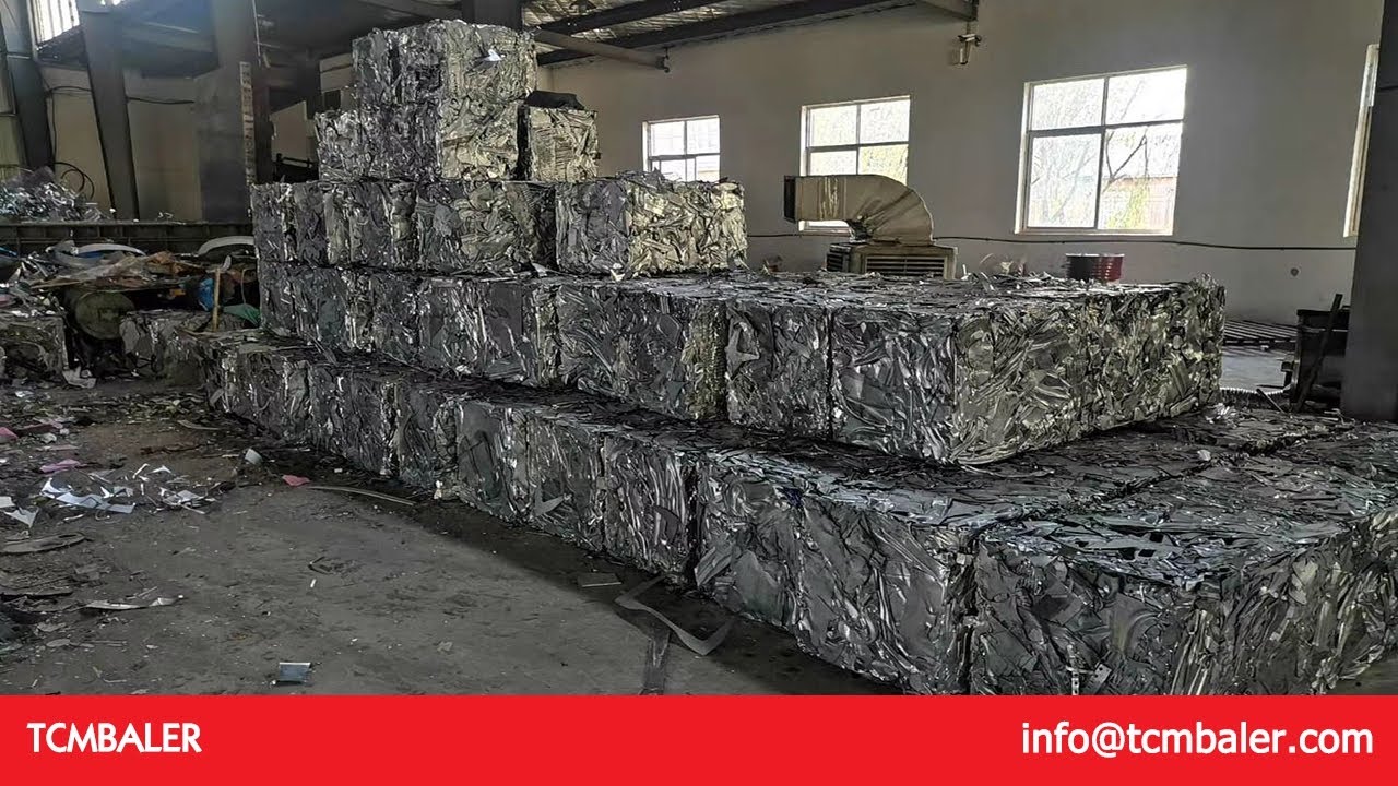 aluminum scrap pressing machine price