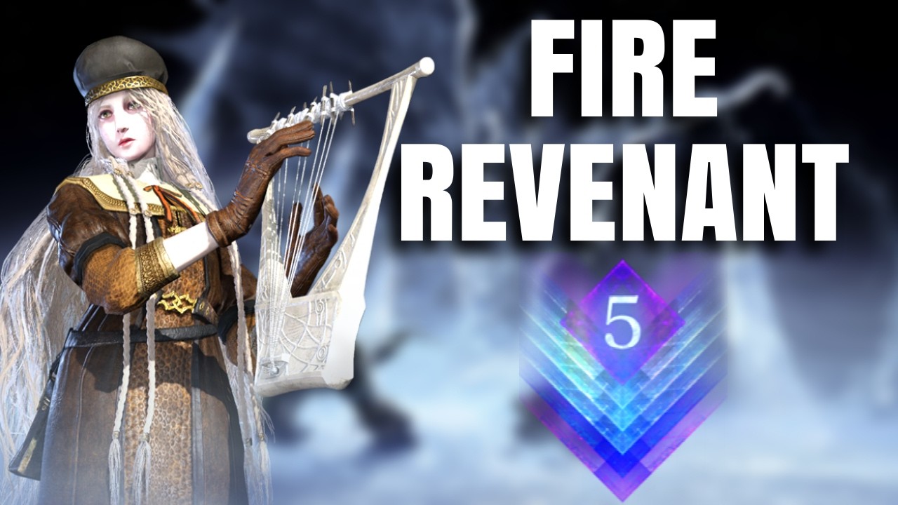 Giant's Flame Revenant Is S Tier! Depth 5 Trios | Elden Ring Nightreign