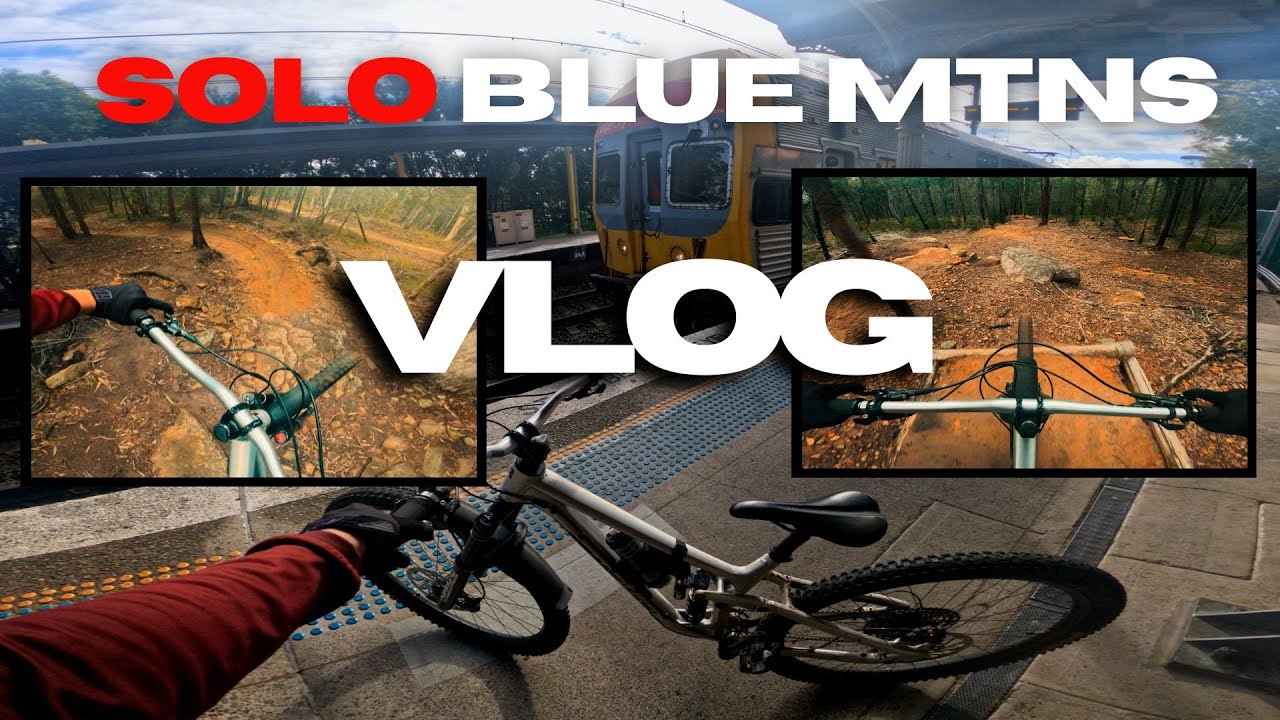 OBR vlog 4 - blue mountains mtb