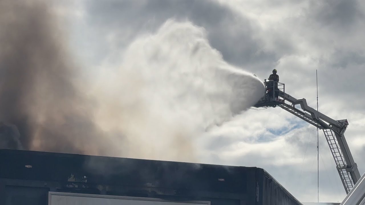 MAJOR DISRUPTION FOLLOWING FIRE AT DISUSED LEICESTER NIGHTCLUB