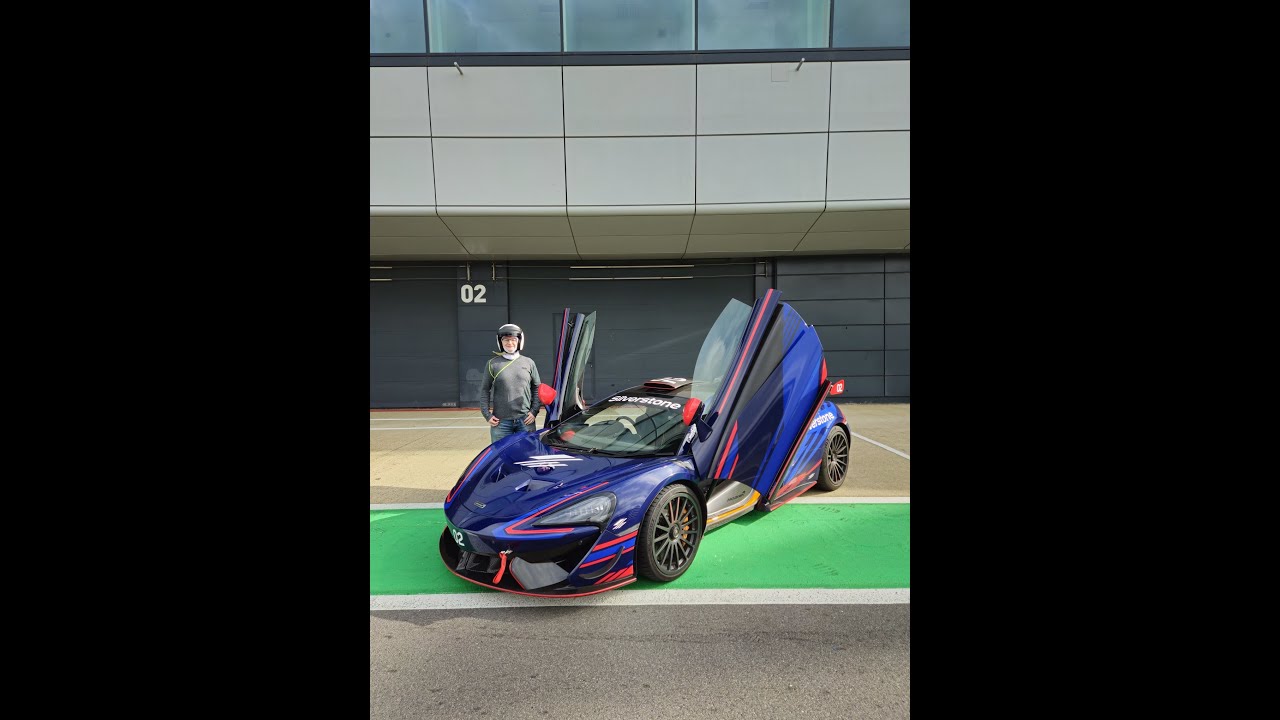 Silverstone McLaren 620R Experience