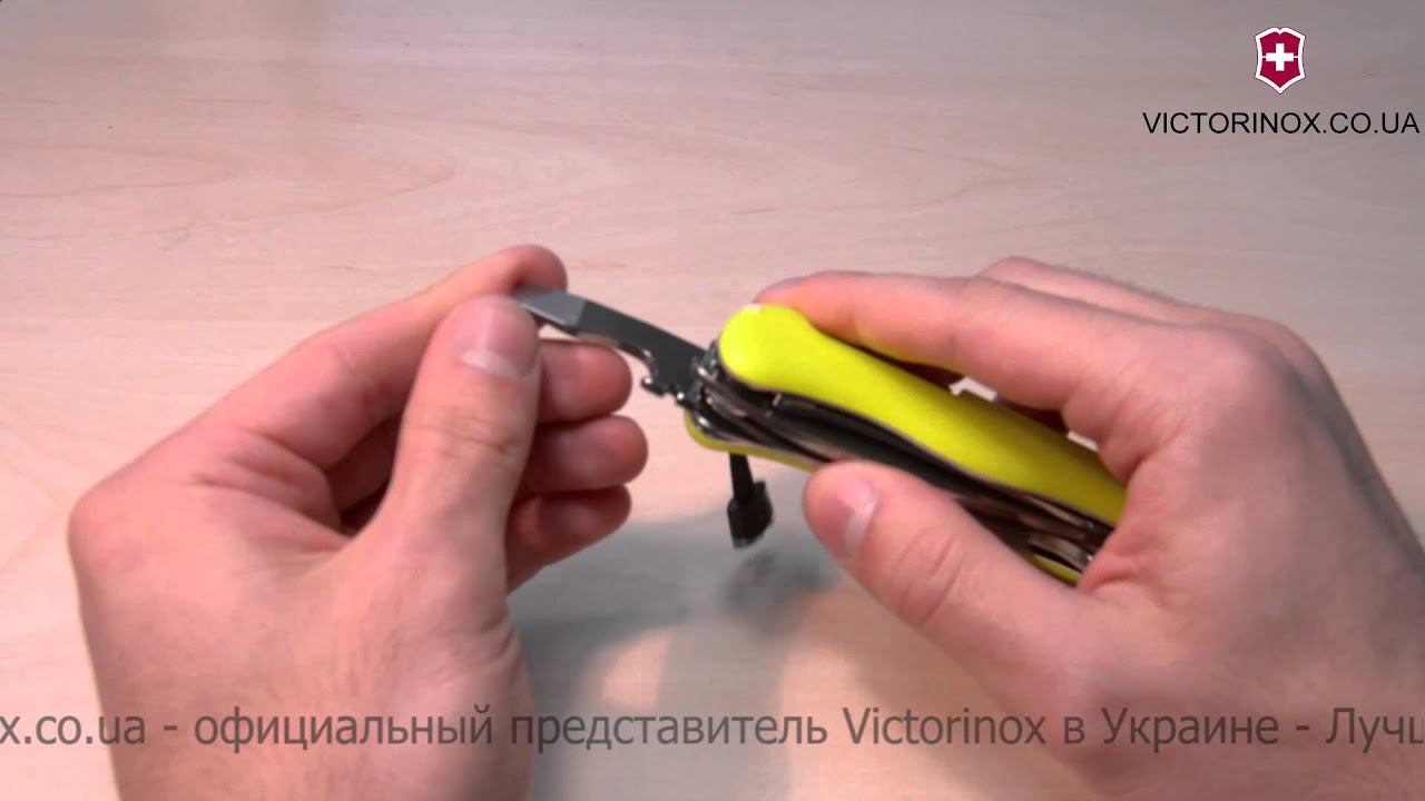 Швейцарский складной нож Victorinox Rescuetool 0.8623.MWN - обзор ножей Викторинокс