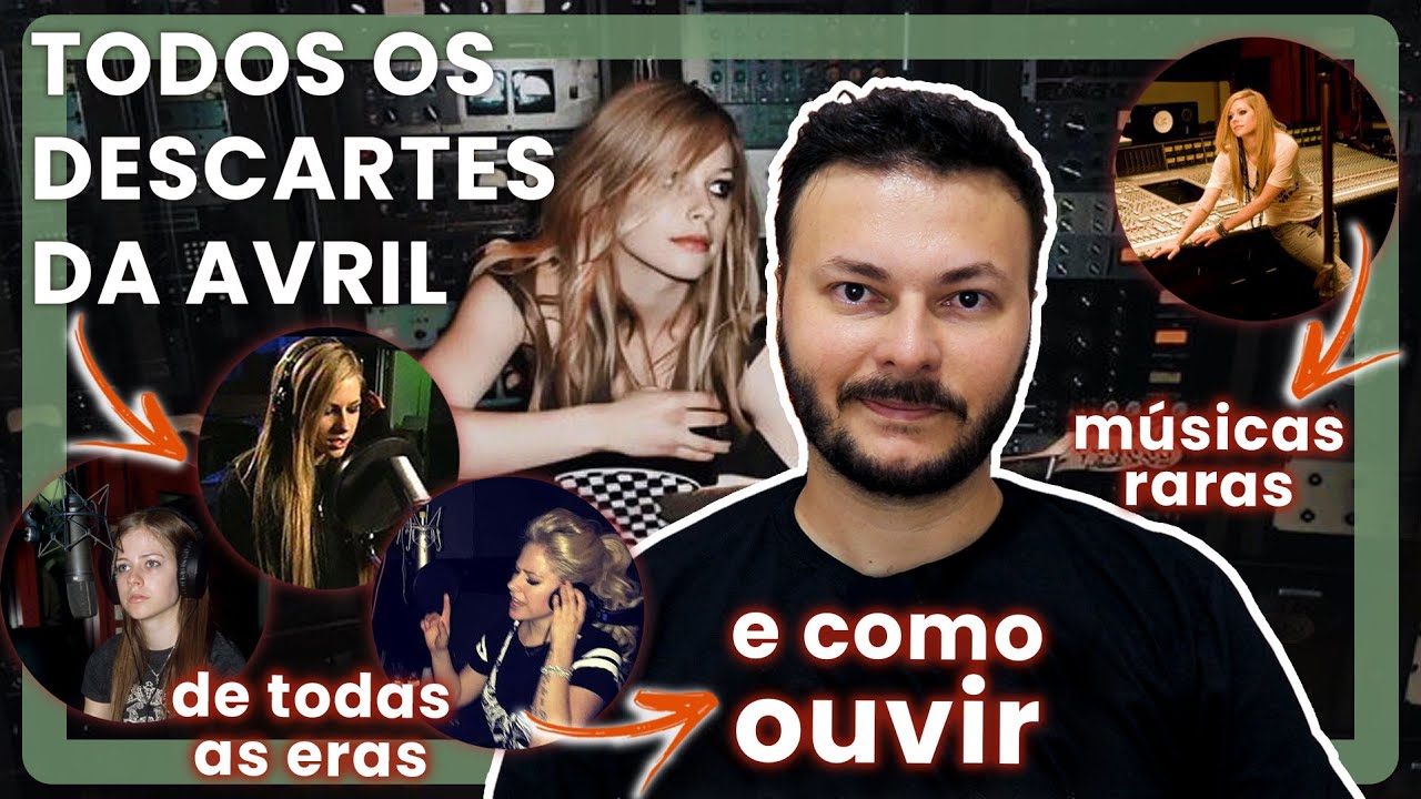 Músicas DESCARTADAS da Avril Lavigne: COMO e ONDE ouvir TODAS as vazadas da carreira | Abbey Damn