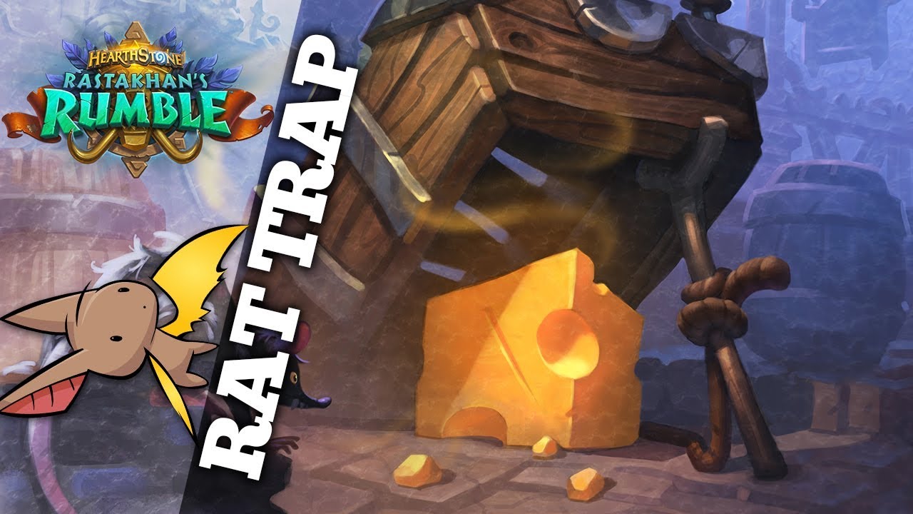 DON'T Kill Yourself With Rat Trap | Firebat Hearthstone