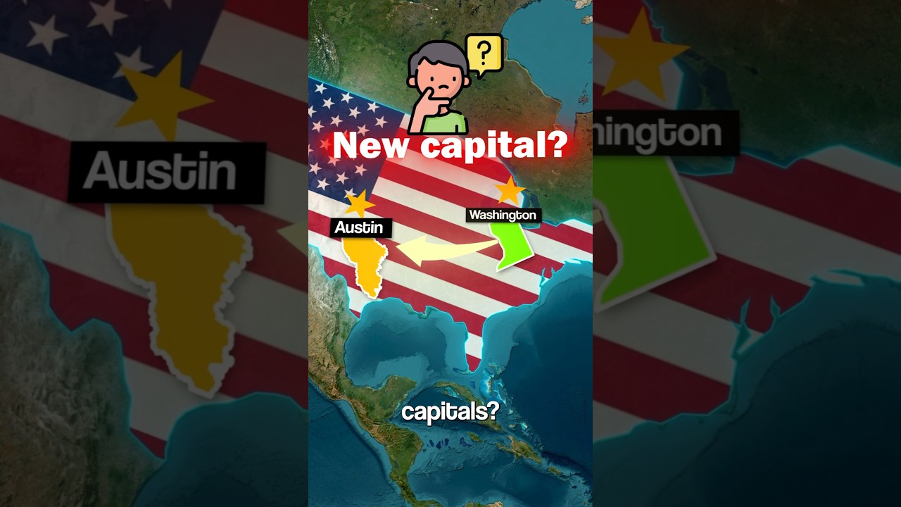 countries changed their capitals...🇺🇸🤔