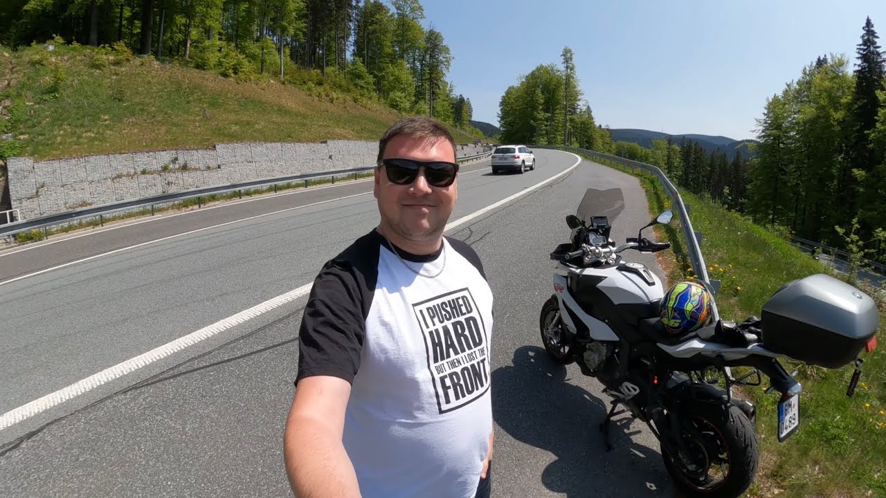 BEST MOUNTAIN ROAD in Czech Republic