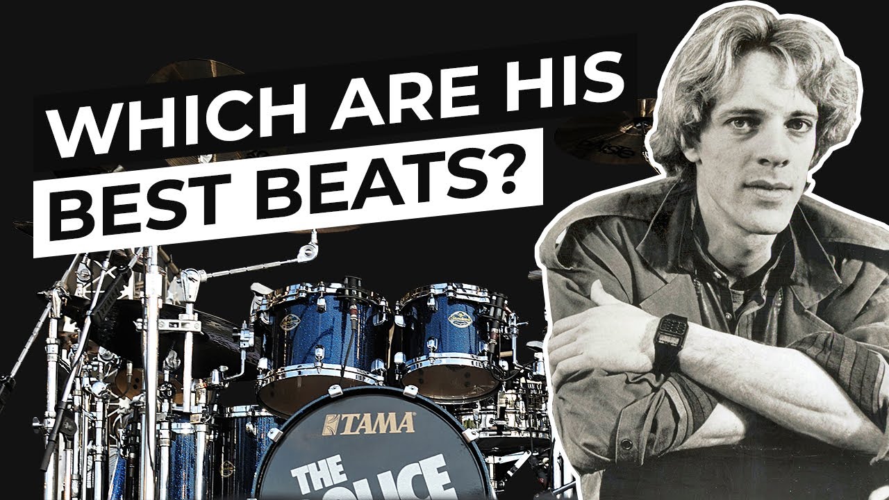 The Top 5 Stewart Copeland Beats of All Time