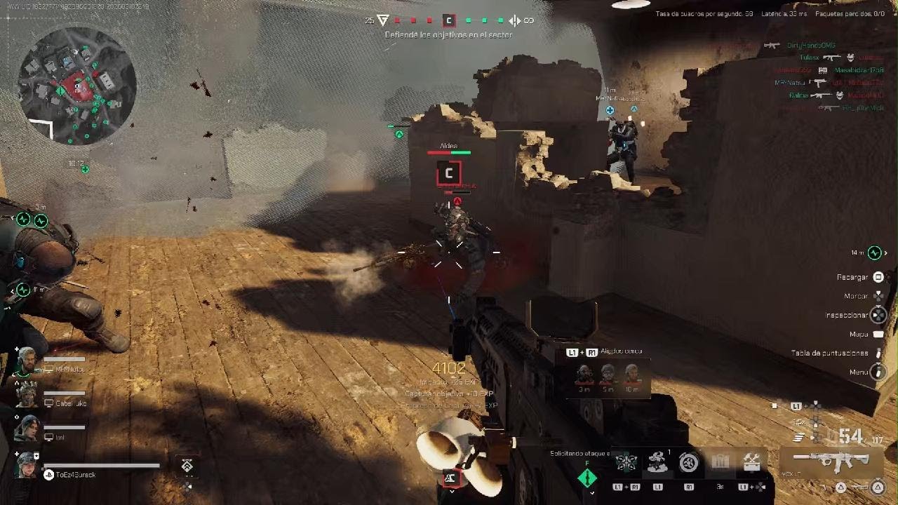 Delta Force - 219 Kills y destrozo