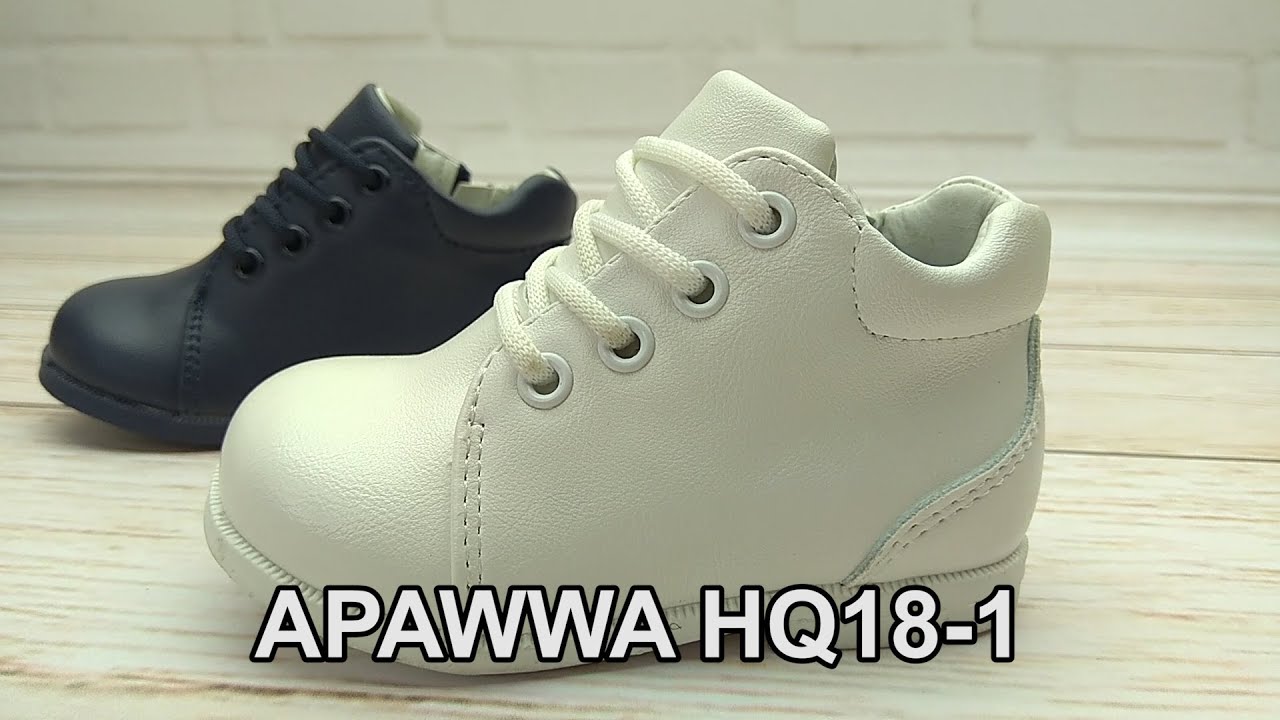🥾Ботинки детские Apawwa HQ18-1 (р.19-24) | Ссылка находится внизу в описании под видео