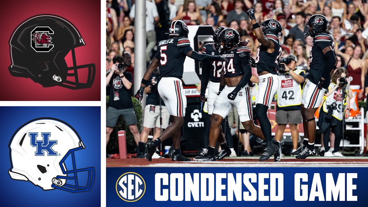 Kentucky Wildcats at South Carolina Gamecocks | Condensed Game | 2025 SEC Football