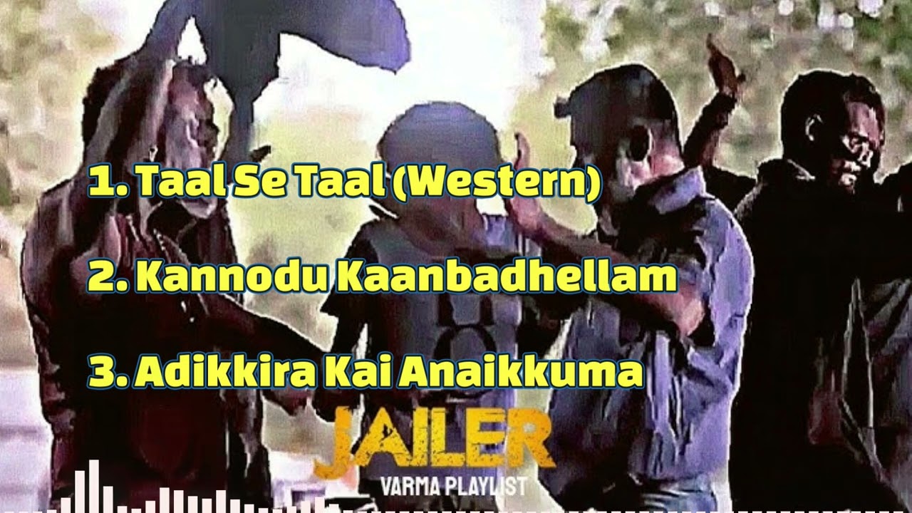 Varman's Playlist - Jailer | All Songs | Rajinikanth | Vinayak