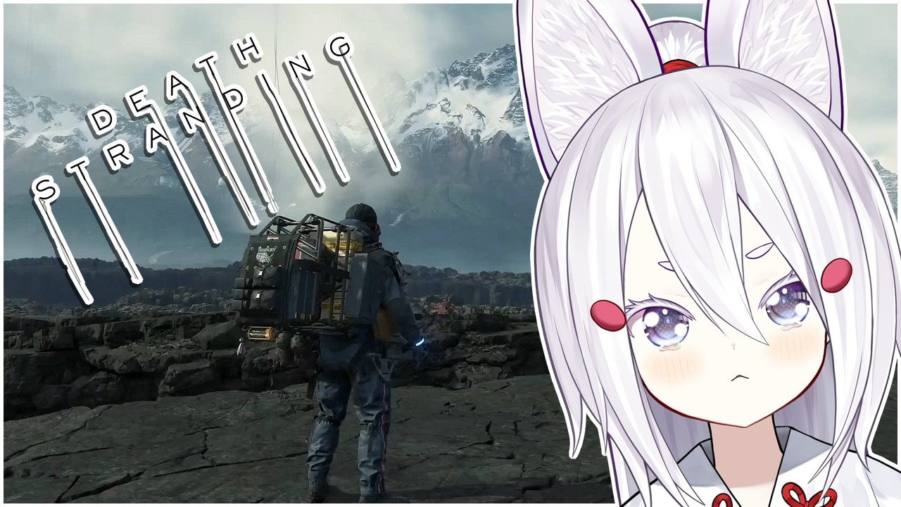 [ DEATH STRANDING ] I will do my best... to deliver amajong [ Phase-Connect ]
