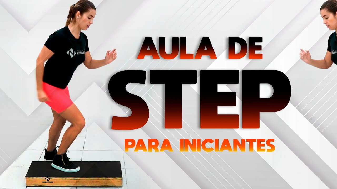 AULA DE STEP PARA INICIANTE | Natural Fitness