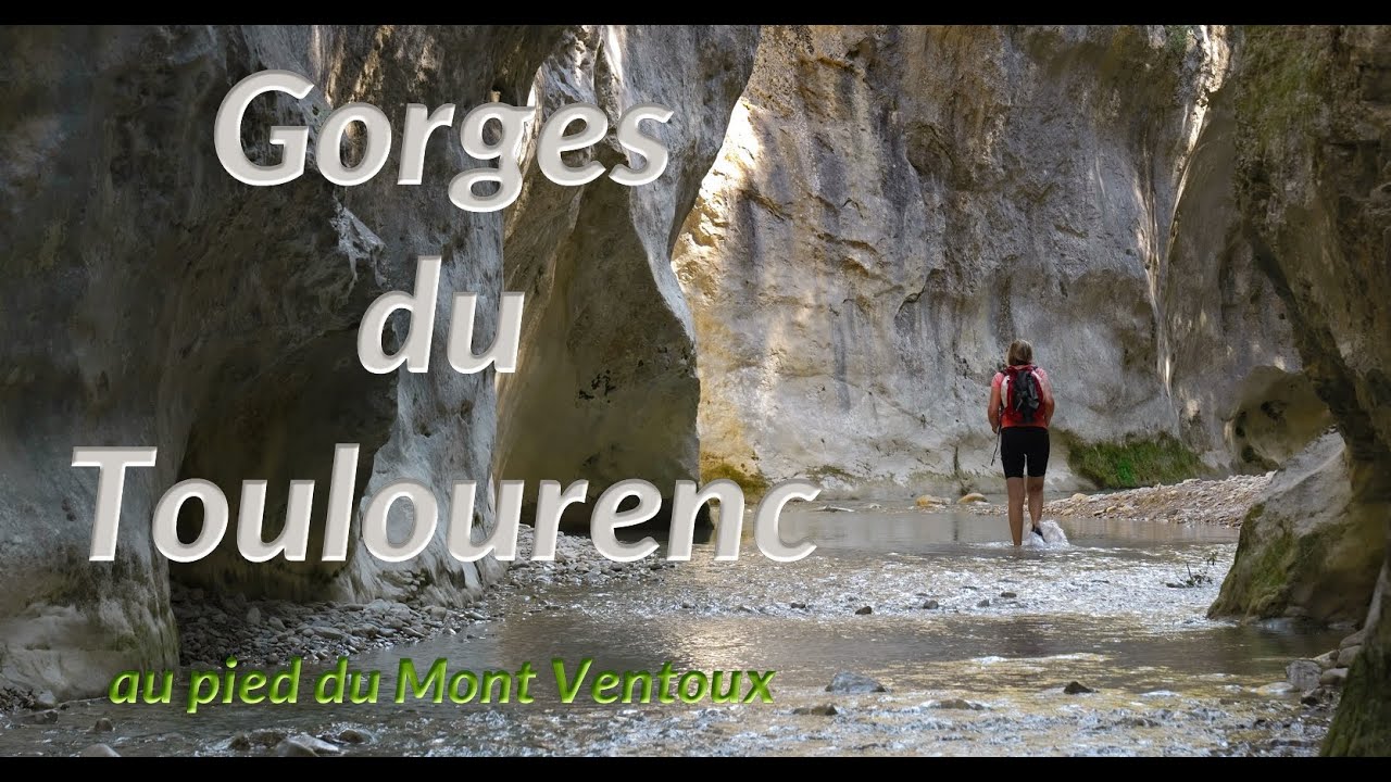 GORGES DU TOULOURENC en souffrance