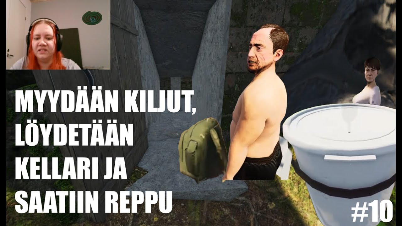 Creepy kellari ja saatiin REPPU - Finnish cottage simulator