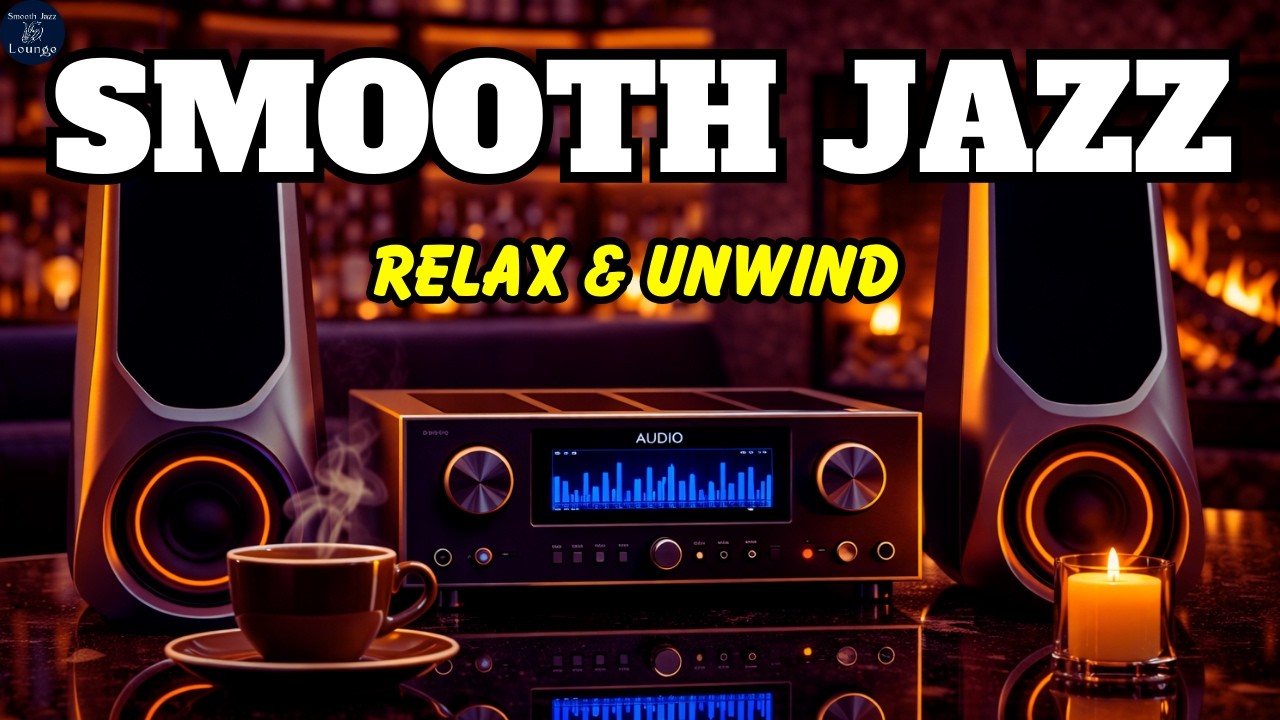 Smooth Jazz & Soulful R&B Instrumental | Warm Sax & Guitar Music for Peaceful Relaxing Moments