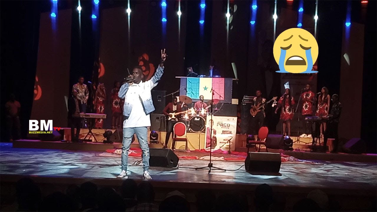 Grand Théâtre : 😰😰La chanson de Paco Weezy qui a fait pleurer tout le monde