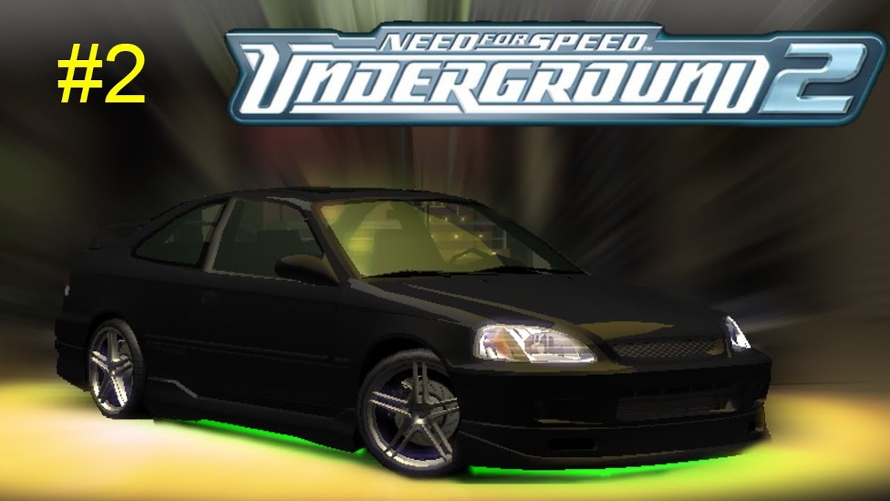 CORRENDO AS PRIMEIRAS URL: NEED FOR SPEED UNDERGROUD 2