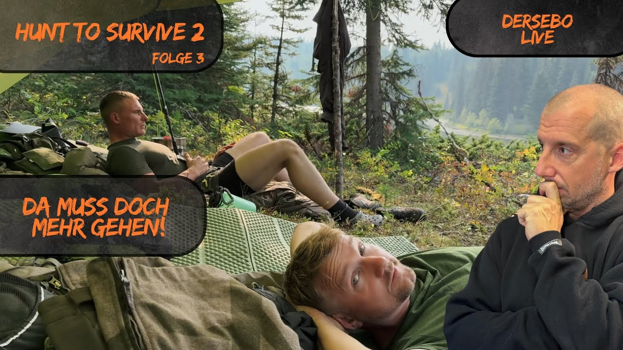 DERSEBO Live: Hunt To Survive | F3 | Da muss doch mehr gehen!| Reaction vom 03.02.26