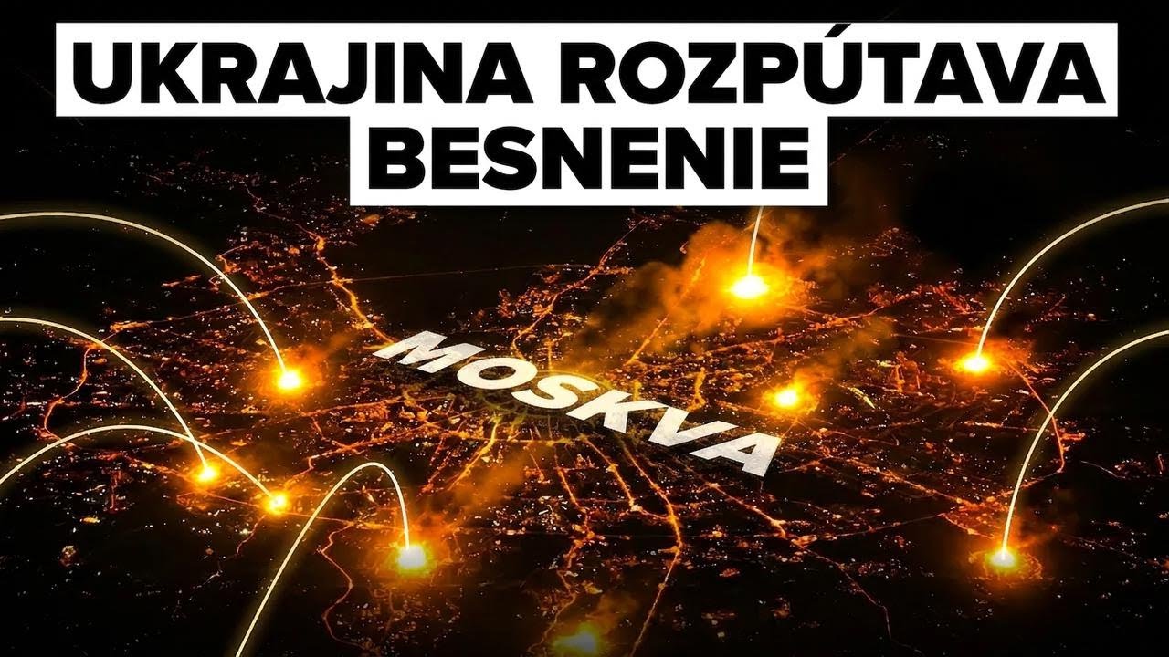 Najväčší útok roka: Rusko v plameňoch!