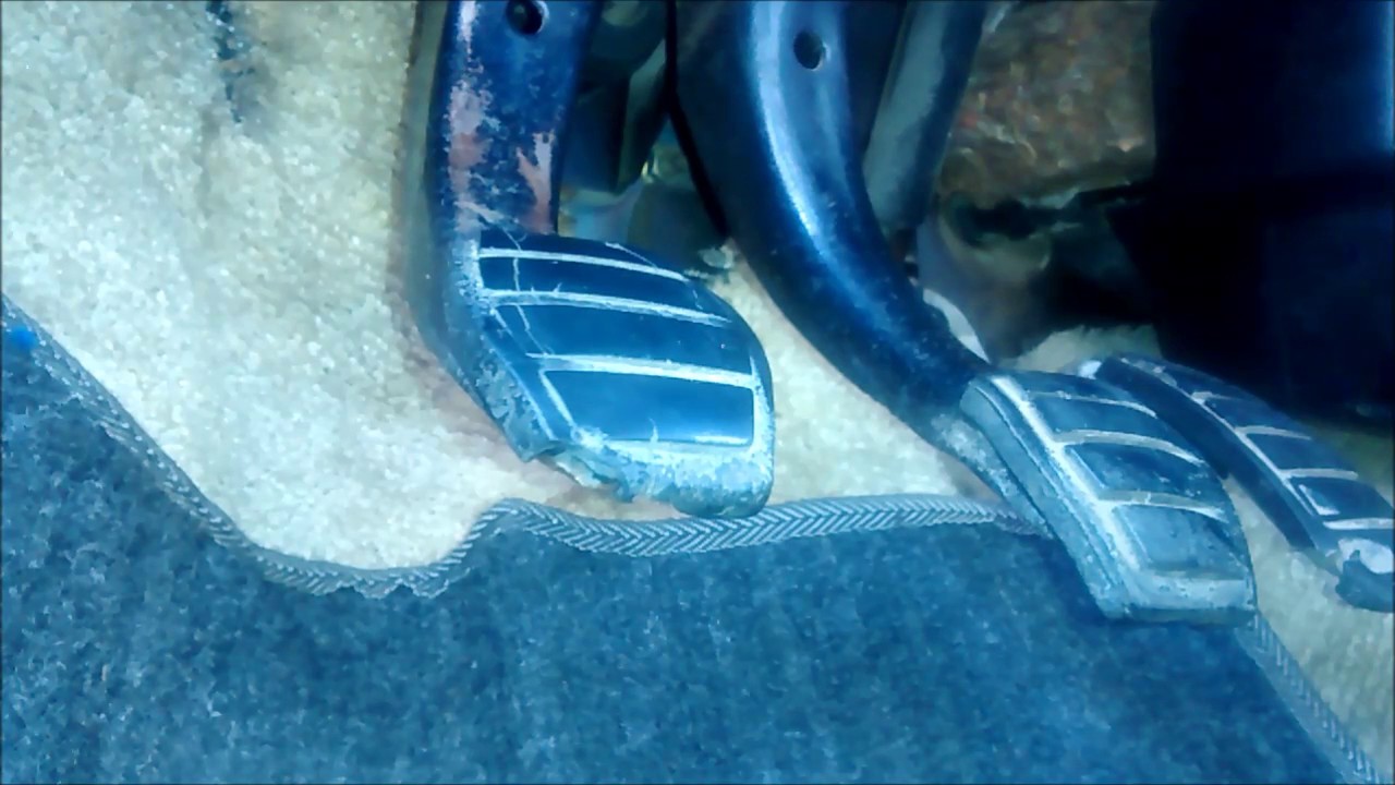 Renault 9/11 Tension y ajuste Pedal de embrague Lo Sabias? .