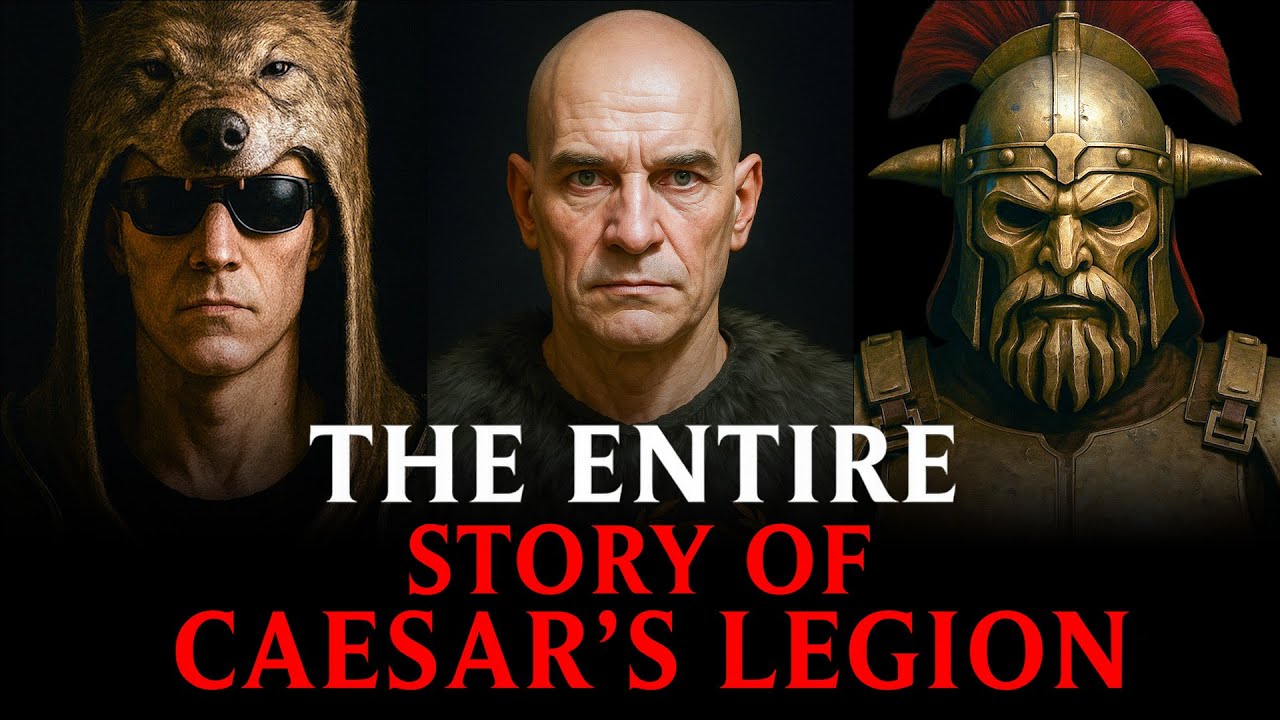 The ENTIRE Story of Caesar&rsquo;s Legion To Fall Asleep To