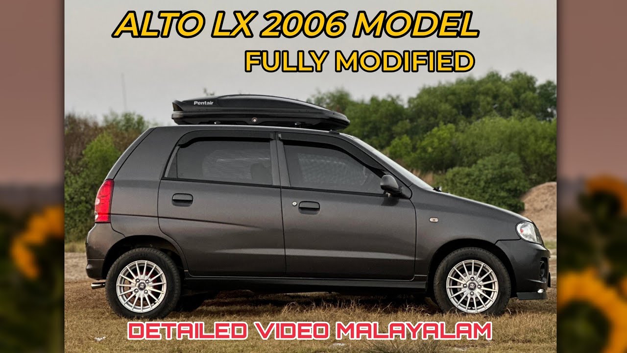 ALTO MODIFIED VIDEO MALAYALAM
