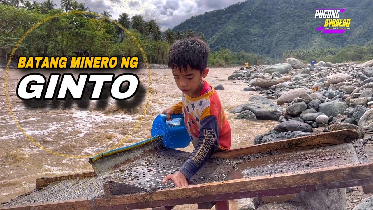 ANG BATANG MINERO NG GINTO