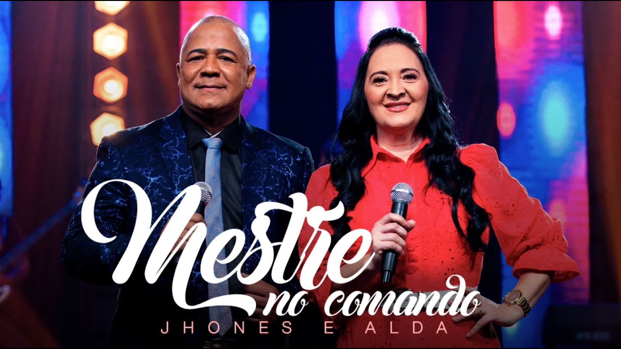 Mestre no Comando - Jhones e Alda (Clipe Oficial)