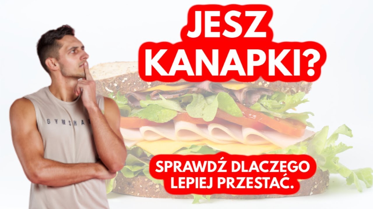 JAK SZYBKO SCHUDNĄĆ? PRZESTAŃ JEŚĆ KANAPKI! POZNAJ 3 POWODY!